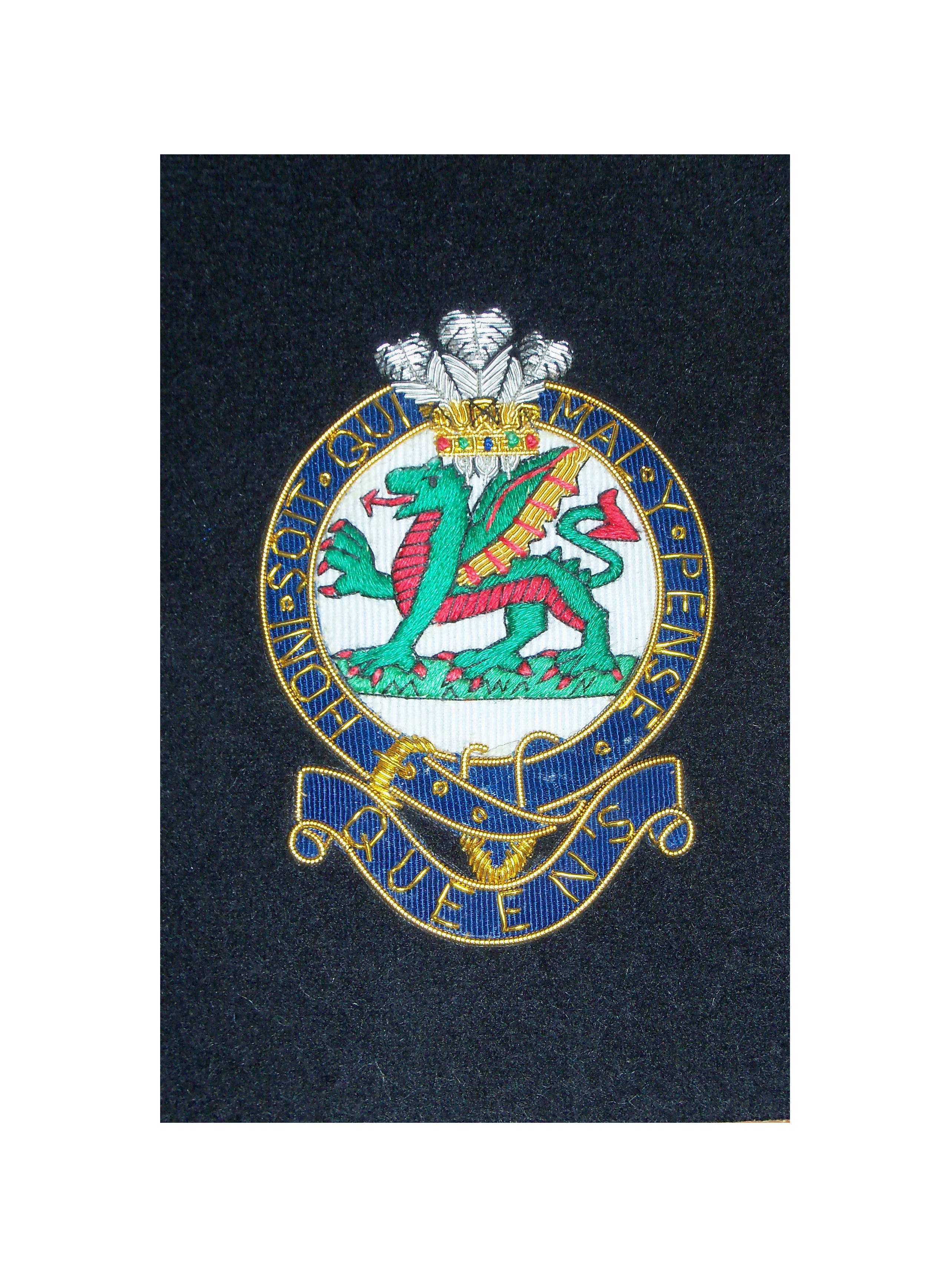 Small Embroidered Badge - The Royal Armoured Corps